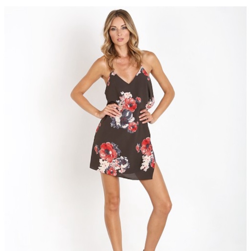 Free people Cascades slip dress size XS
